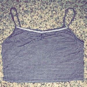 S/M Cropped Tank Top forever 21